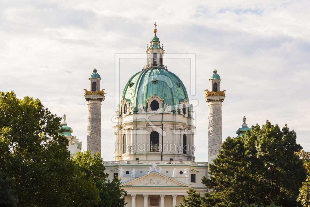 Bild-Nr.: 11891157 Karlskirche am Karlsplatz in Wien erstellt von dieterich