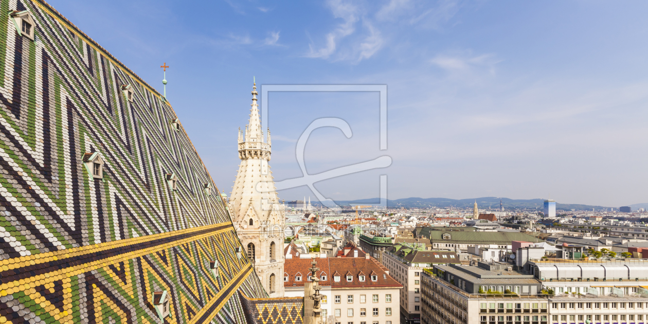 Bild-Nr.: 11891163 Skyline Wien erstellt von dieterich