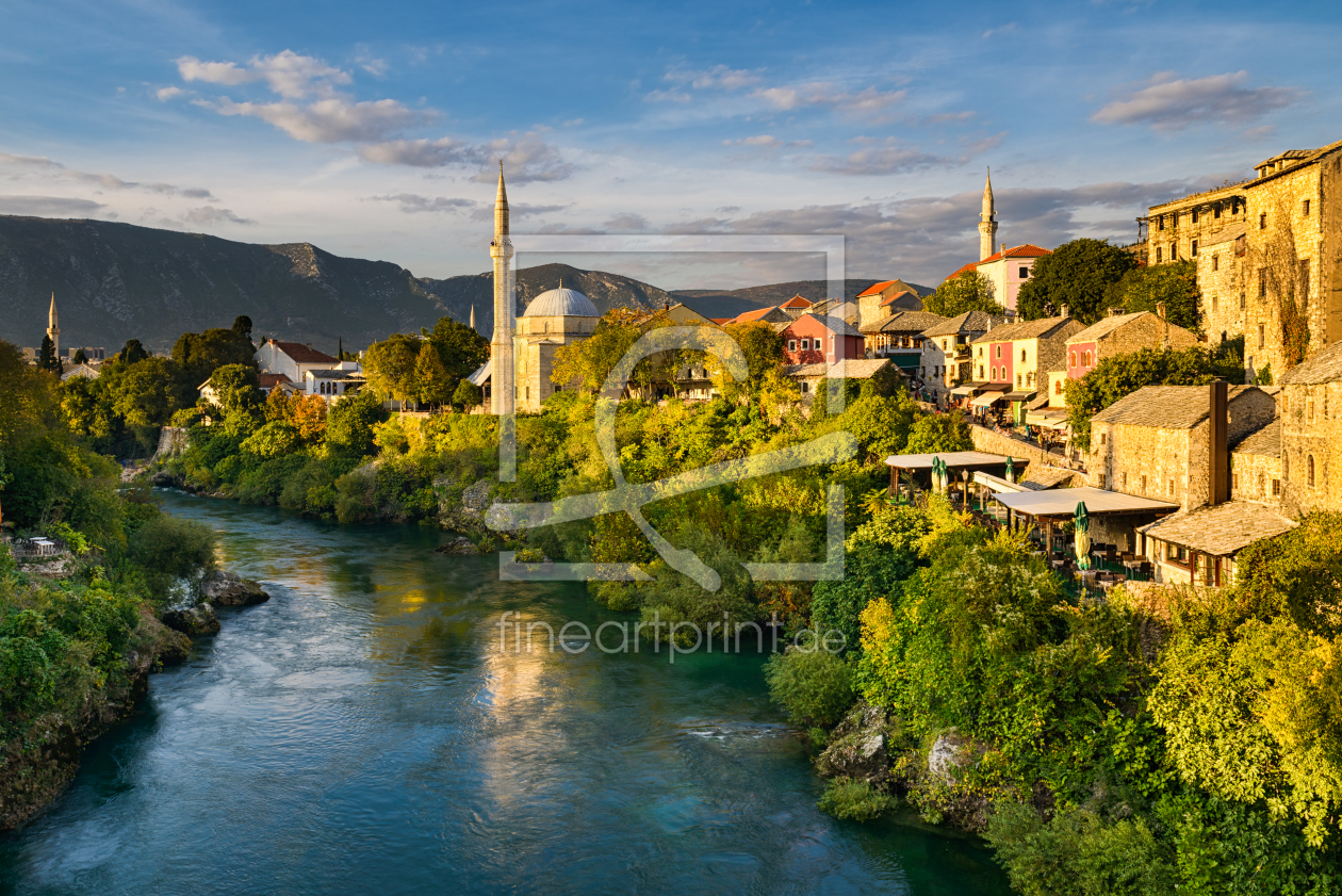 Bild-Nr.: 11891219 Herbst in Mostar erstellt von Mapics