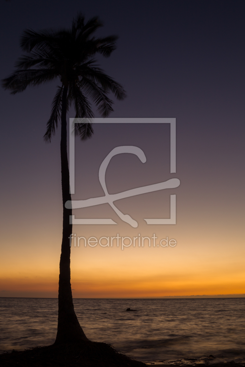 Bild-Nr.: 11891288 Sonnenuntergang auf Hawaii erstellt von DirkR