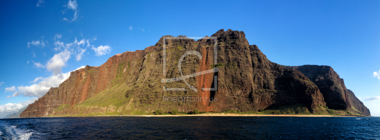 Bild-Nr.: 11891290 Na Pali Coast auf Kauai erstellt von DirkR