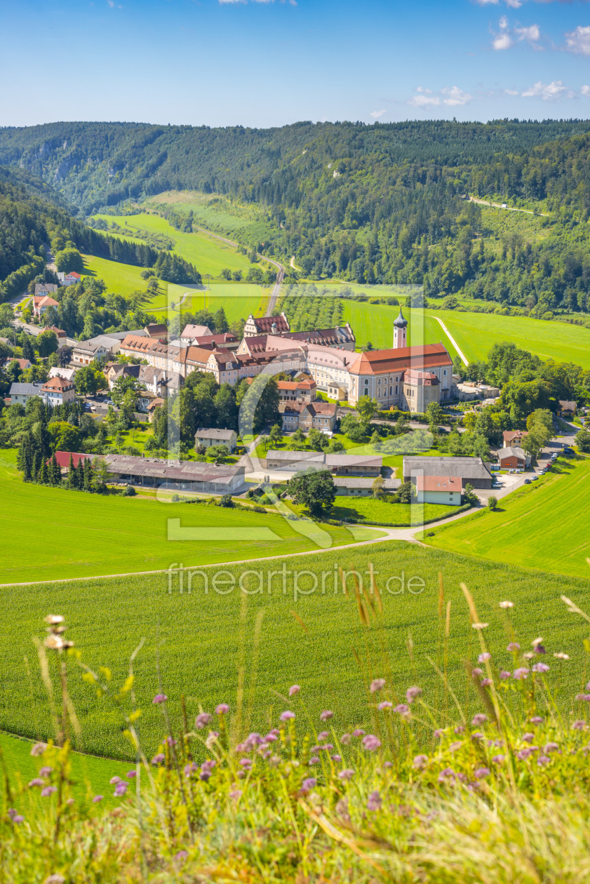 Bild-Nr.: 11891414 Kloster Beuron erstellt von Walter G. Allgöwer