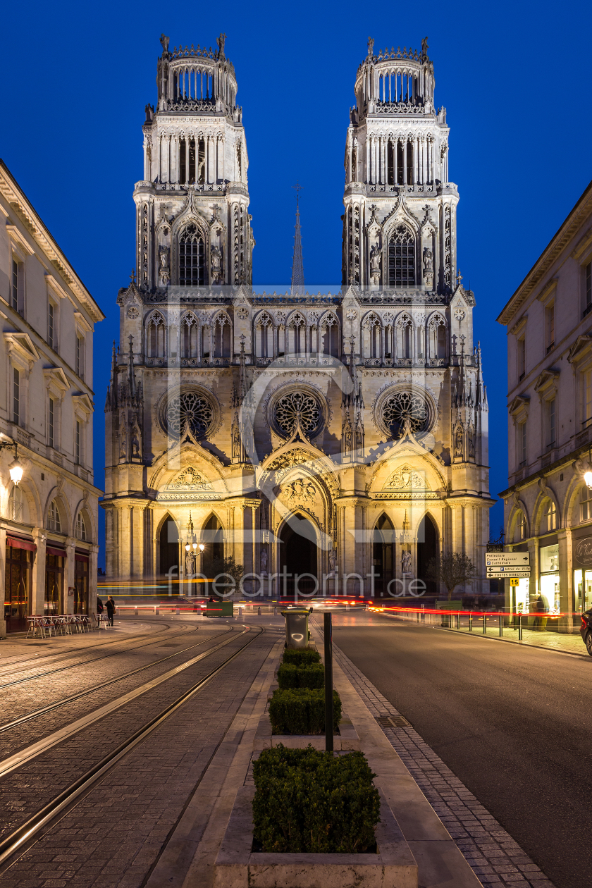 Bild-Nr.: 11891523 Kathedrale von Orleans erstellt von Marcel Heinzmann