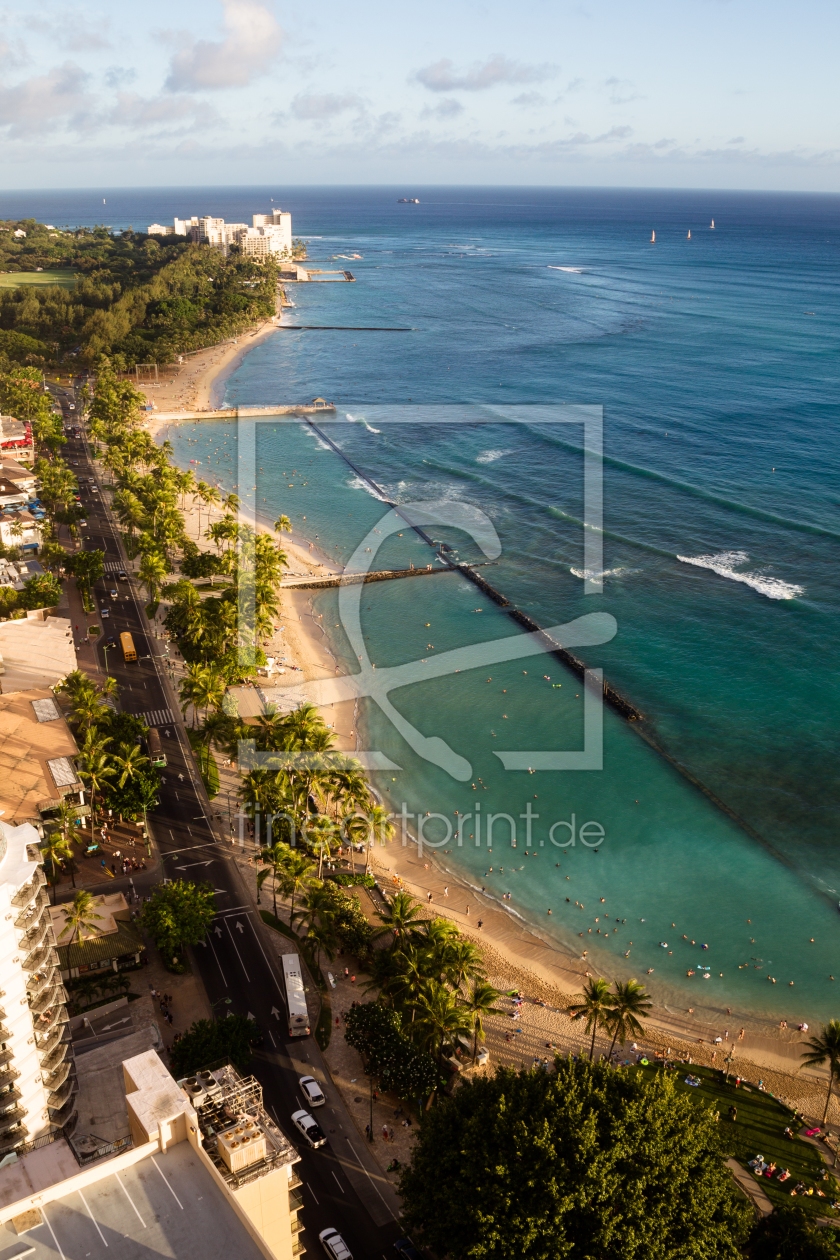 Bild-Nr.: 11891649 Waikiki Beach erstellt von DirkR
