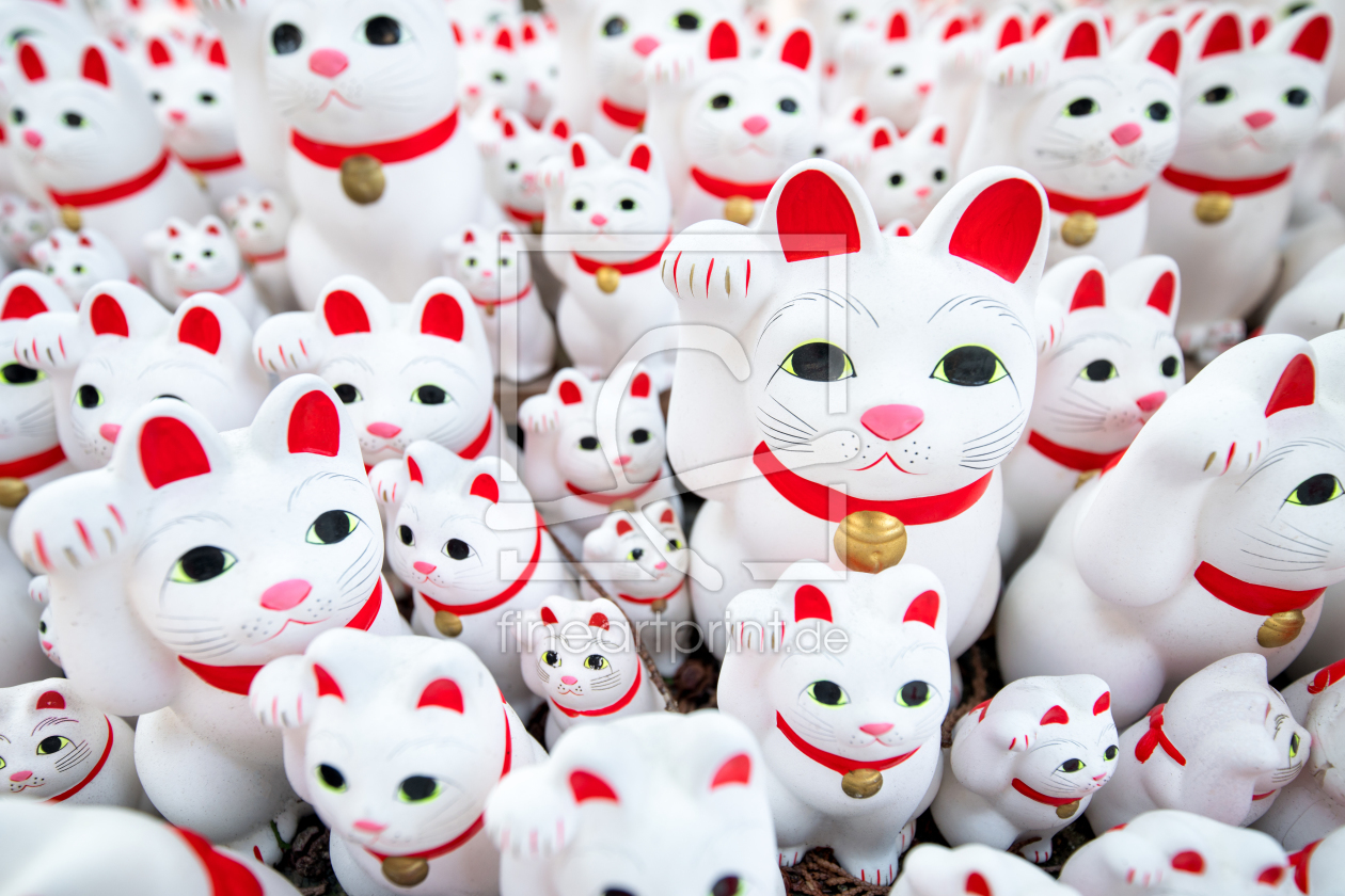 Bild-Nr.: 11891836 Manekineko auch als Winkekatze bekannt erstellt von eyetronic