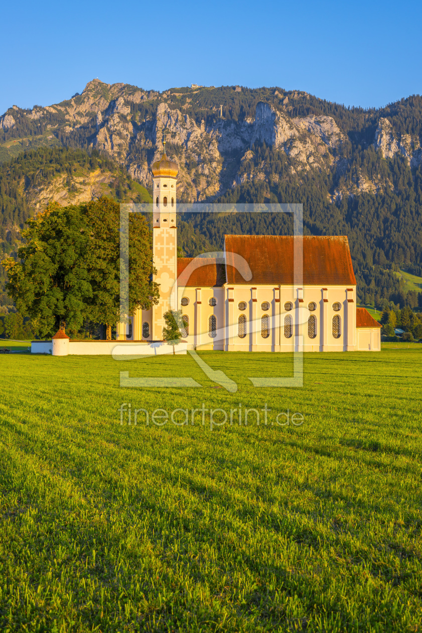 Bild-Nr.: 11892109 Sankt Coloman erstellt von Walter G. Allgöwer