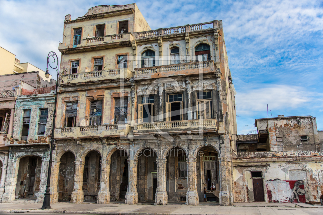 Bild-Nr.: 11892180 Marode, vom Verfall bedrohte Villa in Havanna  erstellt von mariohagen