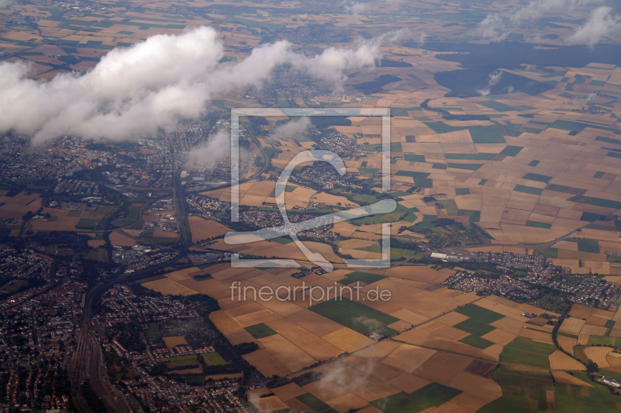 Bild-Nr.: 11892935 Über den Wolken    Blick über das weite Land erstellt von KundenNr-264508