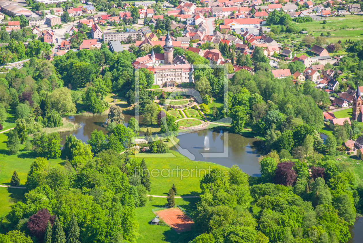 Bild-Nr.: 11893227 Schloss Wiesenburg aus der Vogelperspektive erstellt von mariohagen