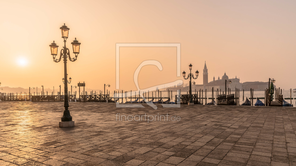 Bild-Nr.: 11893457 Sonnenaufgang Venedig erstellt von Achim Thomae