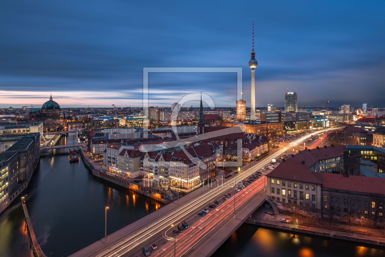 Bild-Nr.: 11893458 Berlin Skyline bei Nacht erstellt von Robin-Oelschlegel-Photography