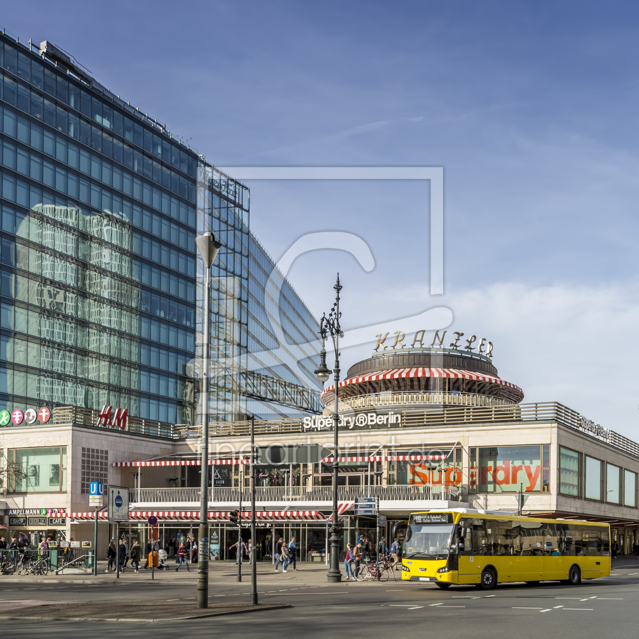Bild-Nr.: 11893471 BERLIN City-West erstellt von Melanie Viola