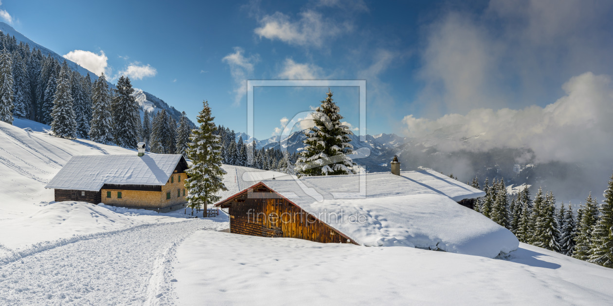 Bild-Nr.: 11893554 Winterwanderweg erstellt von Walter G. Allgöwer