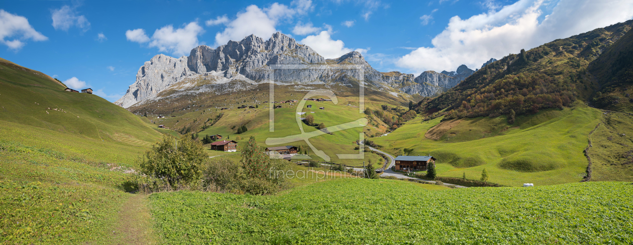 Bild-Nr.: 11893763 Partnuntal im Prättigau erstellt von SusaZoom