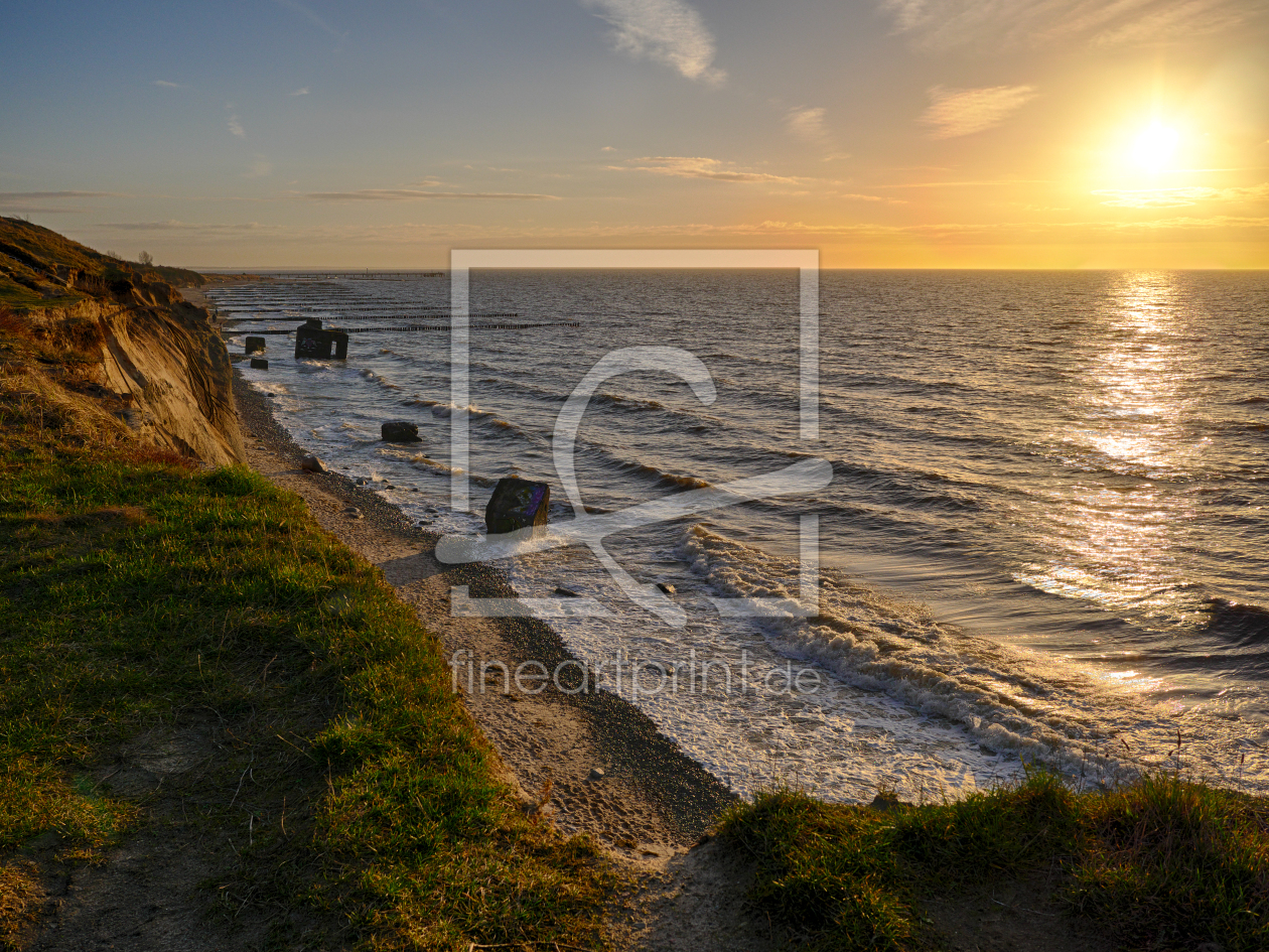 Bild-Nr.: 11893921 Sonnenuntergang in Ahrenshoop erstellt von dresdner