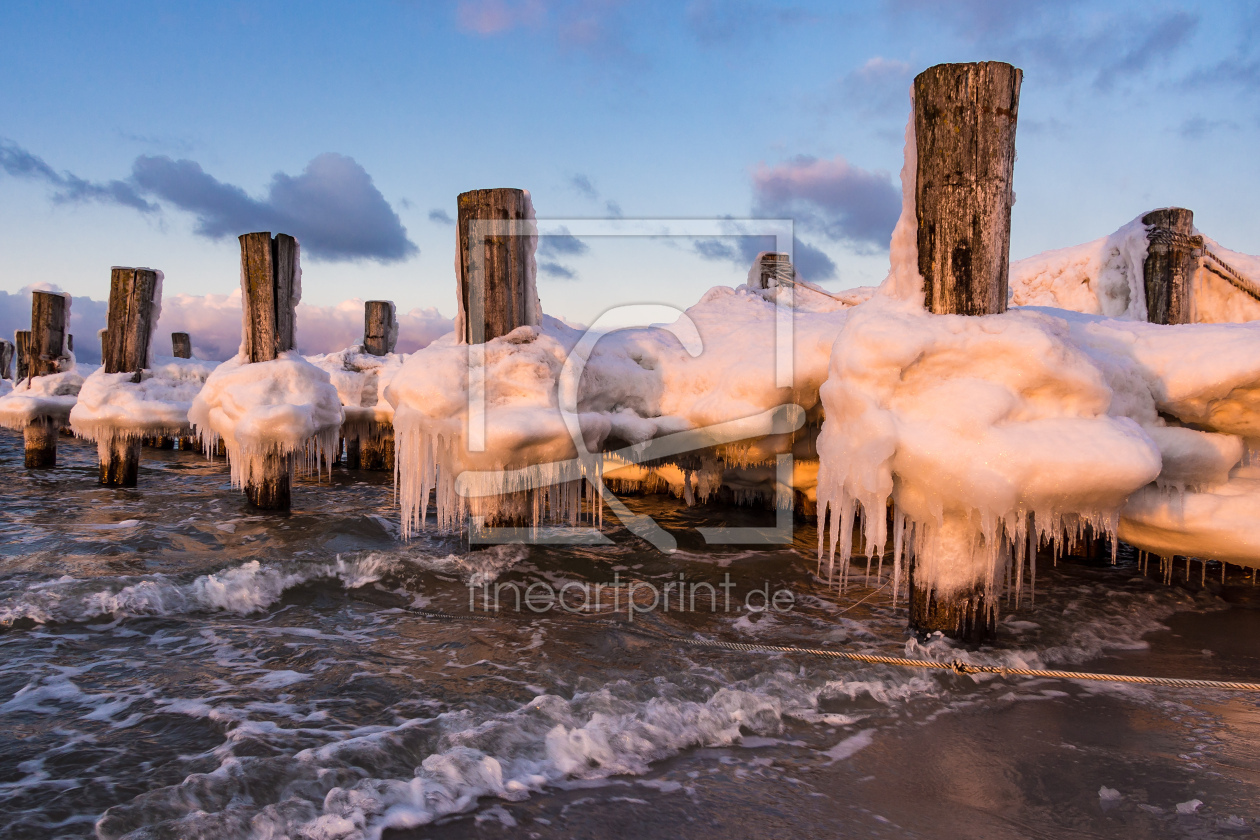 Bild-Nr.: 11894494 Ostseeküste im Winter erstellt von Rico Ködder