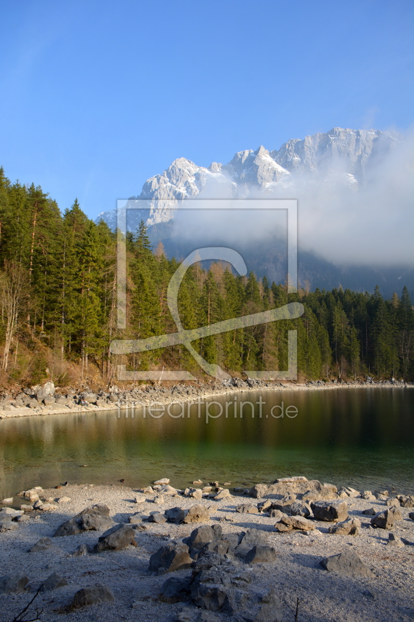 Bild-Nr.: 11894696 Am Eibsee erstellt von GUGIGEI