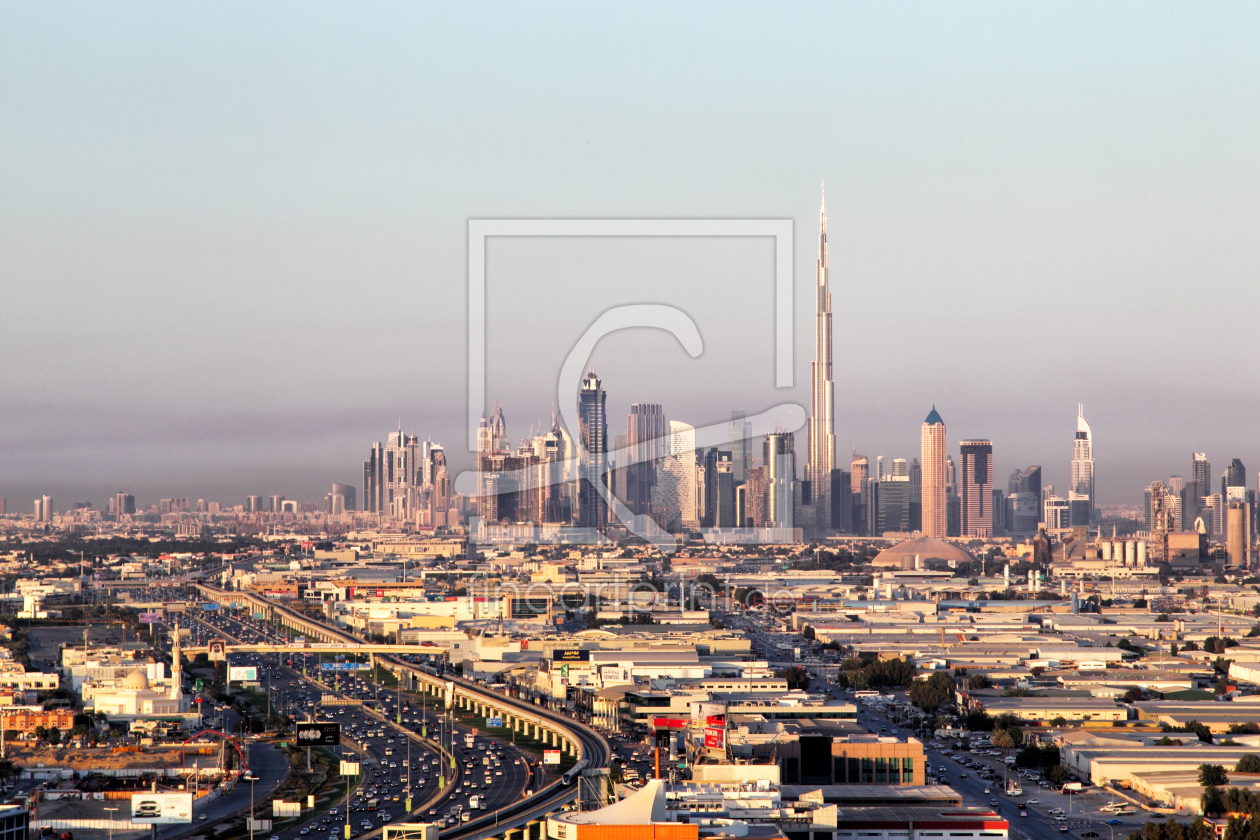 Bild-Nr.: 11894761 Skyline von Dubai erstellt von DirkR