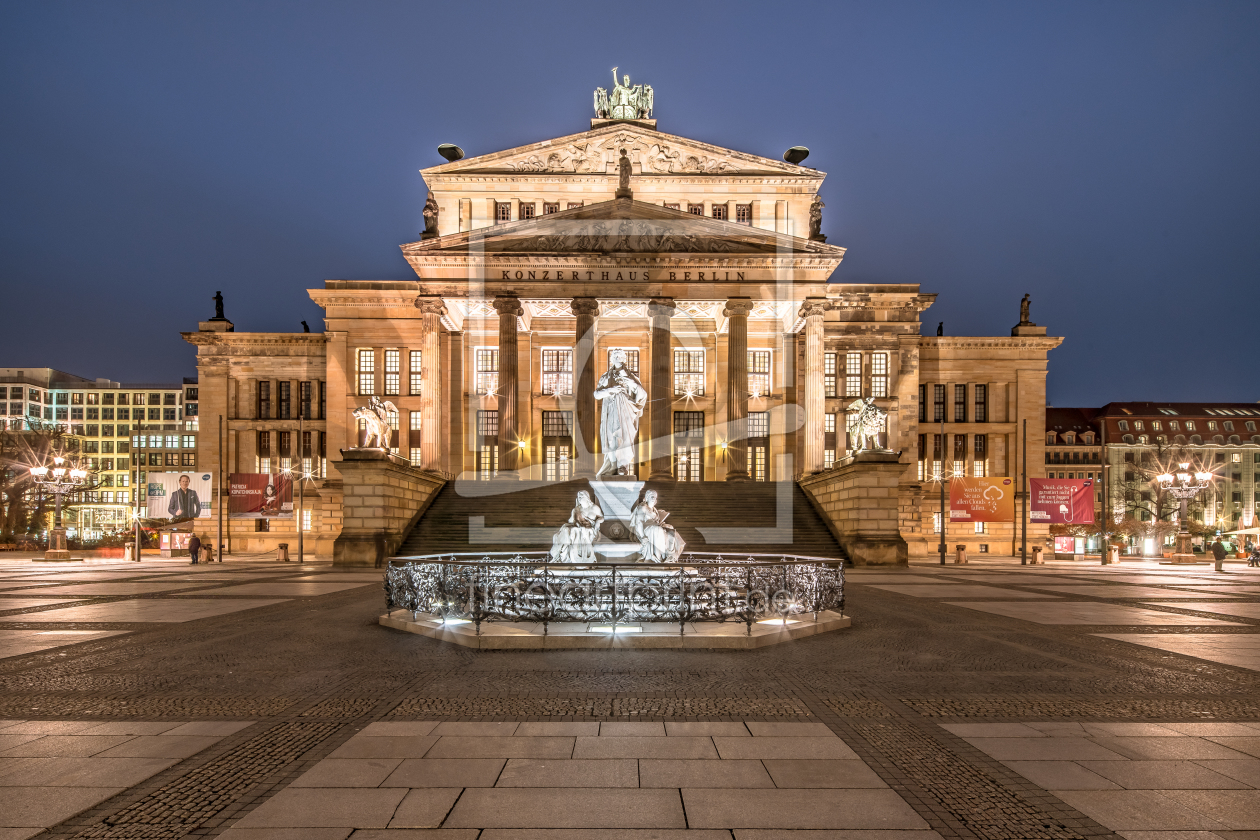 Bild-Nr.: 11894880 Berlin Gendarmenmarkt erstellt von Achim Thomae