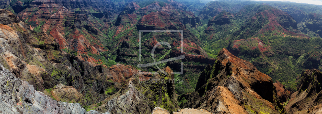 Bild-Nr.: 11894986 Waimea Canyon erstellt von DirkR