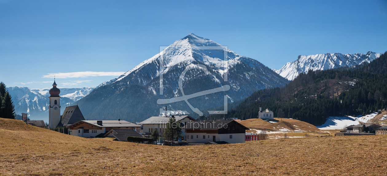 Bild-Nr.: 11895294 Achenkirch im Frühjahr erstellt von SusaZoom