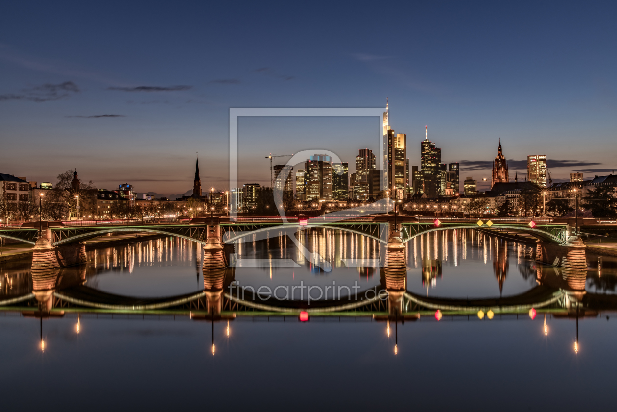 Bild-Nr.: 11895418 Frankfurt Citylights erstellt von Achim Thomae