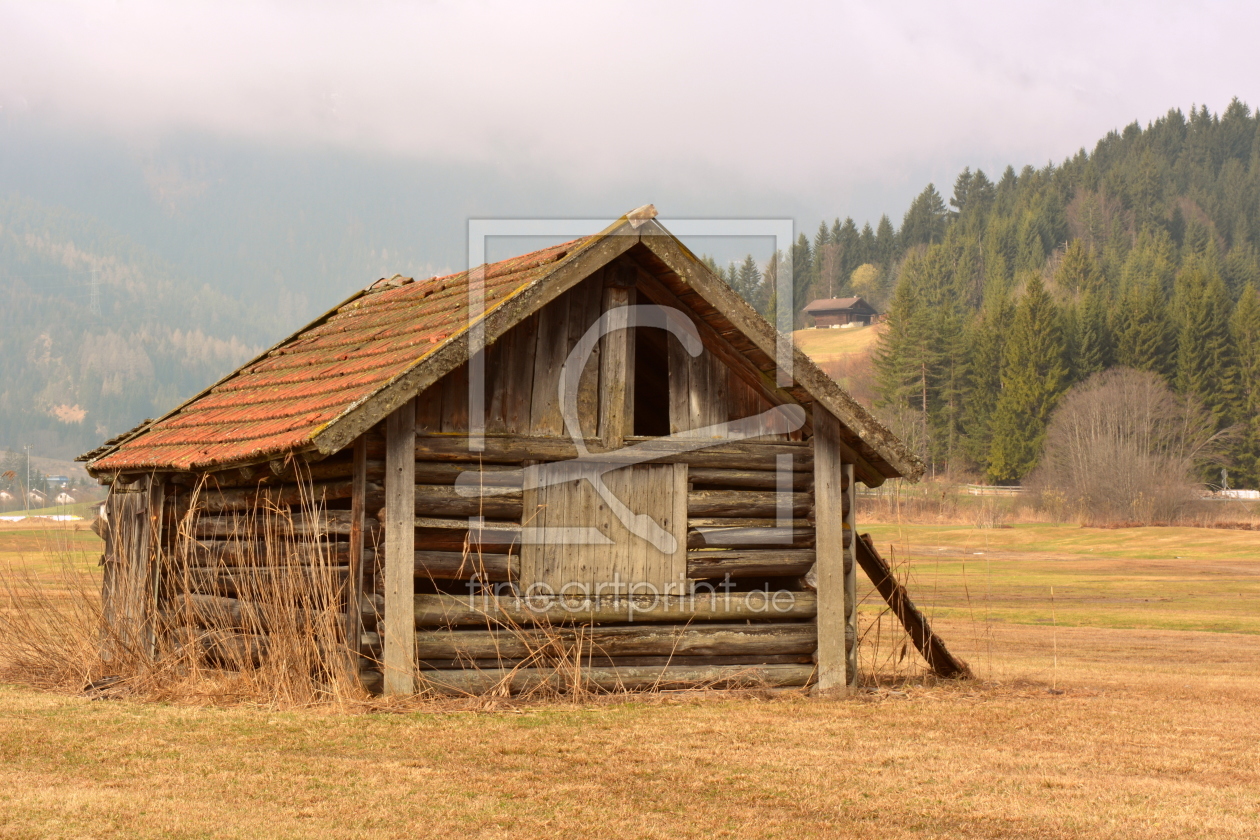 Bild-Nr.: 11895424 Die alte Hütte erstellt von GUGIGEI