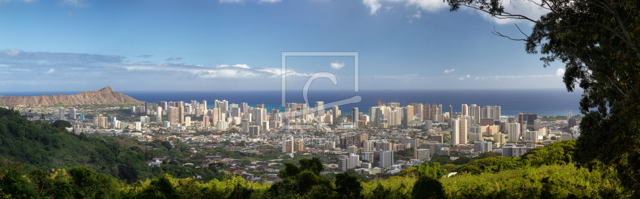 Bild-Nr.: 11895481 Honolulu erstellt von DirkR