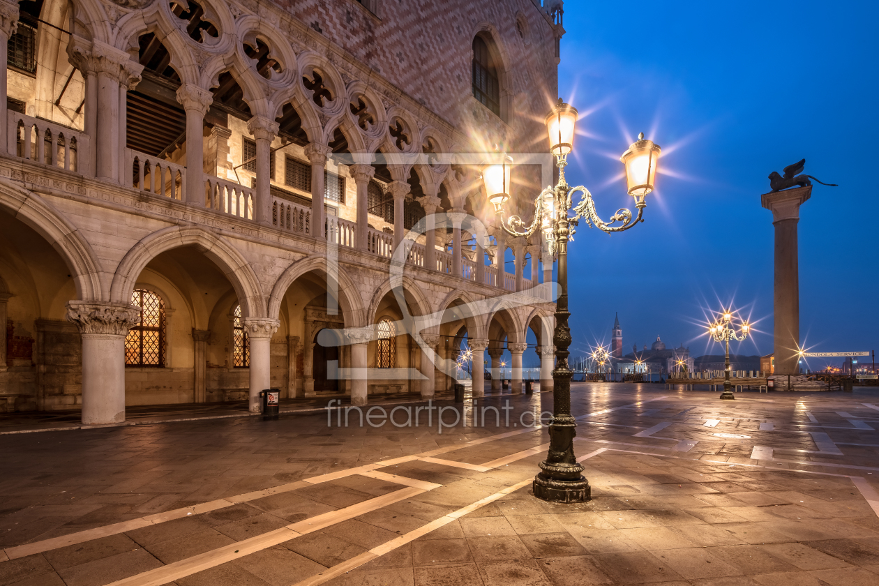 Bild-Nr.: 11895621 Markusplatz Venedig erstellt von Achim Thomae