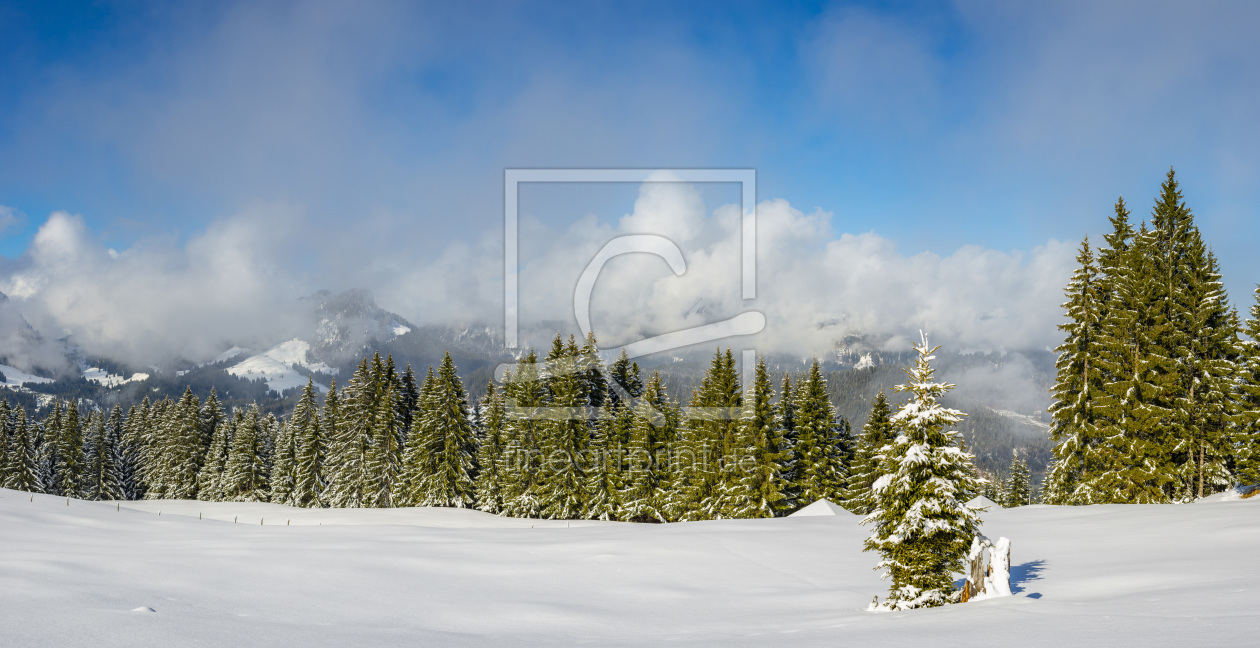 Bild-Nr.: 11895774 Winter im Kleinwalsertal erstellt von Walter G. Allgöwer