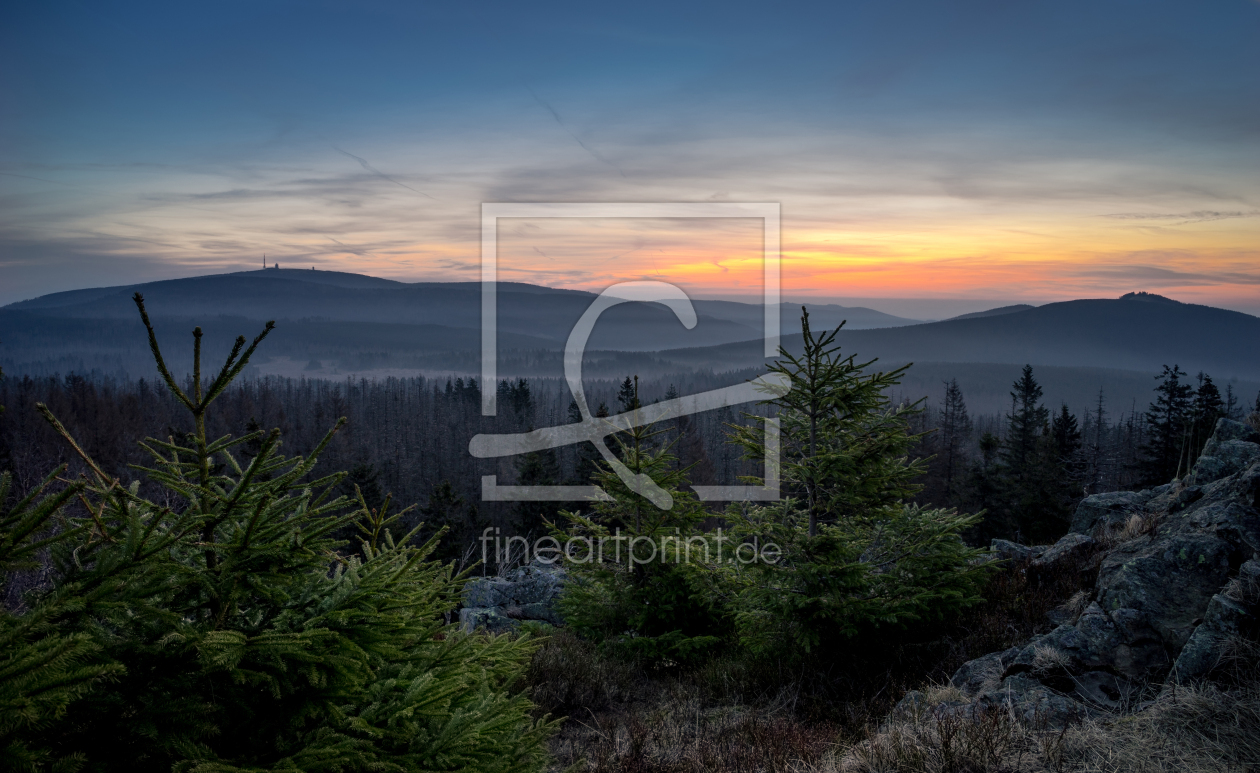 Bild-Nr.: 11895919 Harzblick zum Brocken erstellt von Steffen Henze