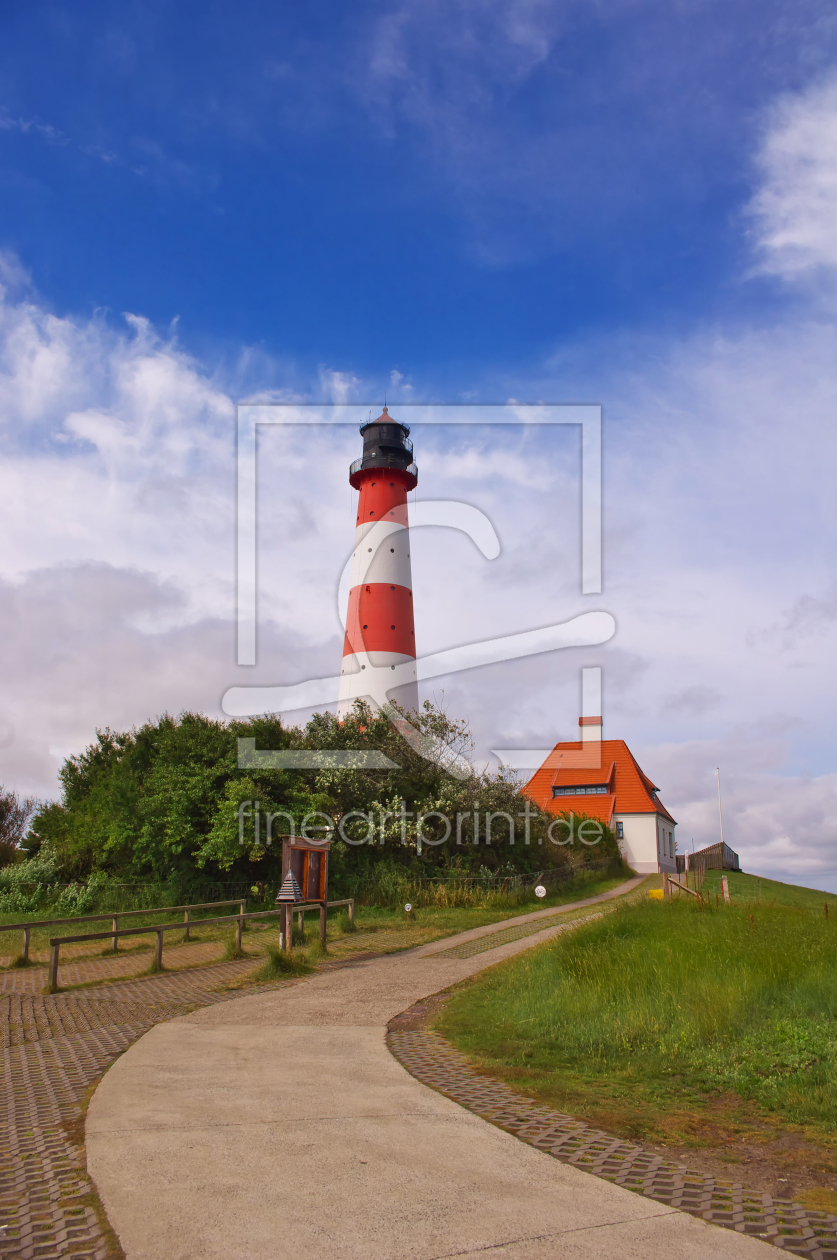 Bild-Nr.: 11896088 Westerhever Leuchtturm  erstellt von Angela  Dölling