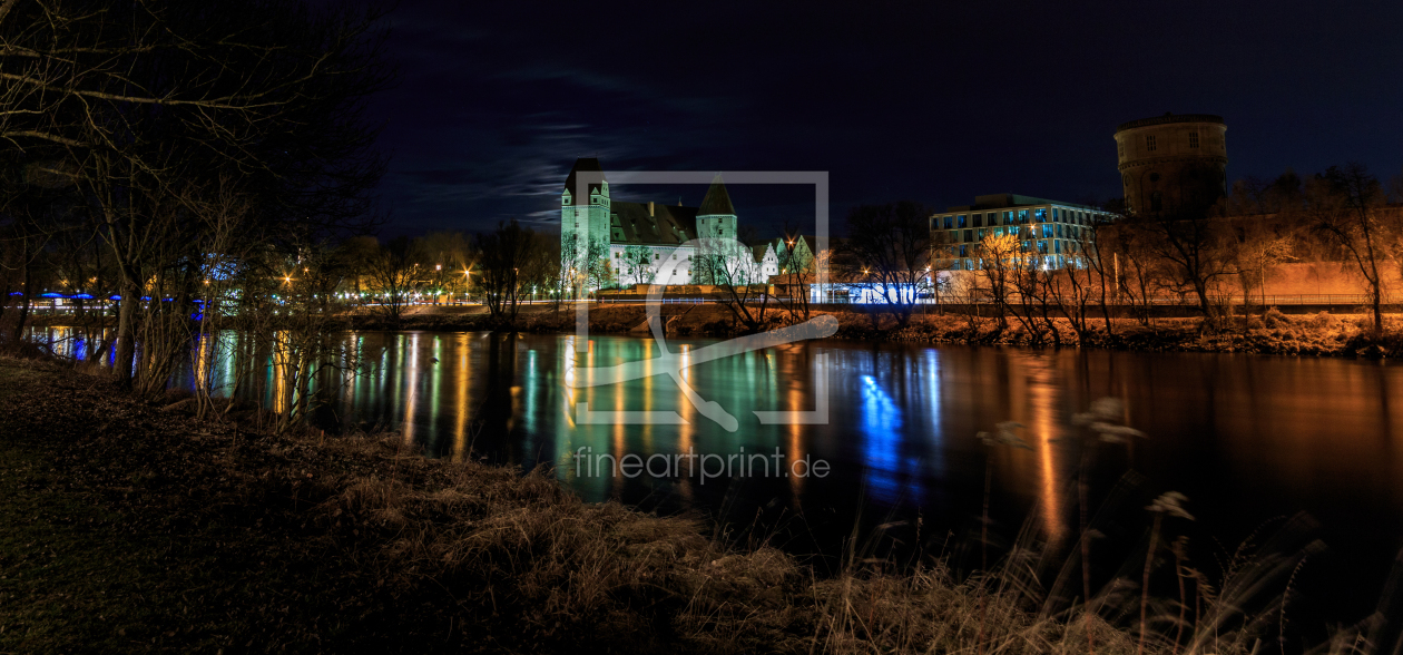 Bild-Nr.: 11896095 Lichter von Ingolstadt erstellt von Birk Vulpius