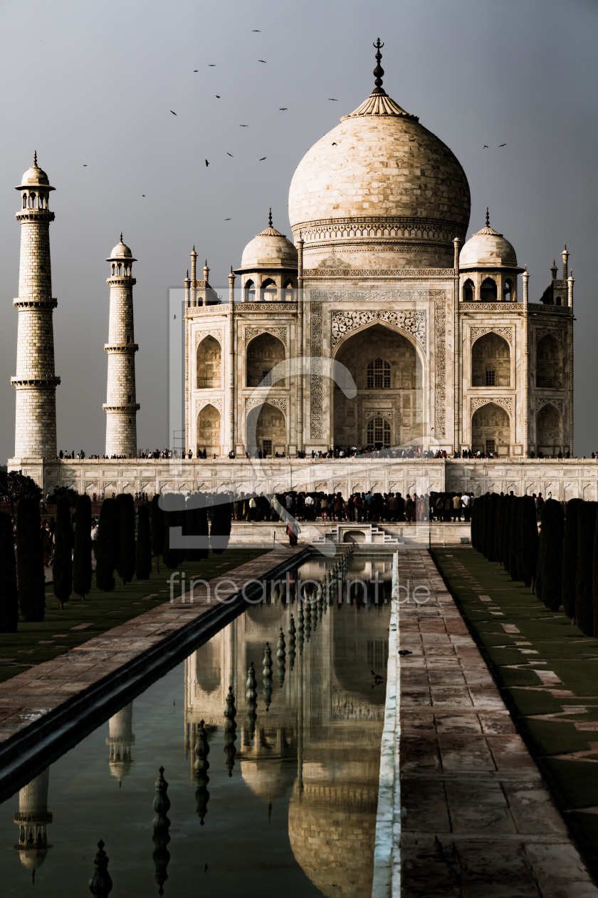 Bild-Nr.: 11896200 Taj Mahal erstellt von Sebastian Rost