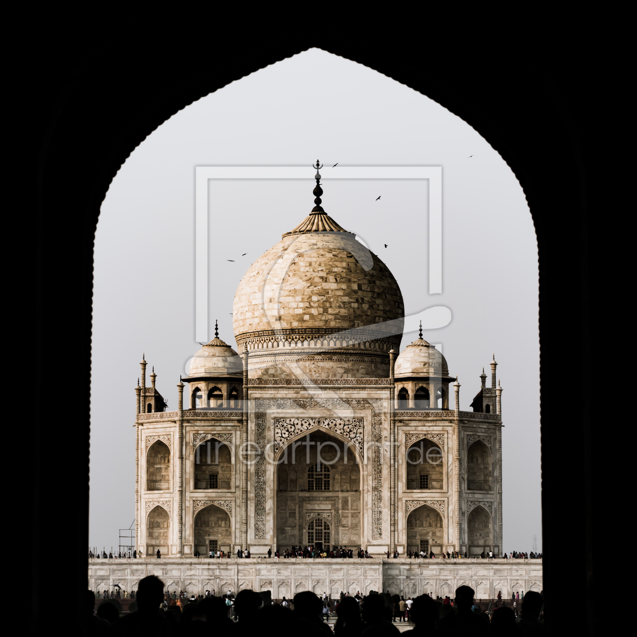 Bild-Nr.: 11896201 The Taj Mahal erstellt von Sebastian Rost