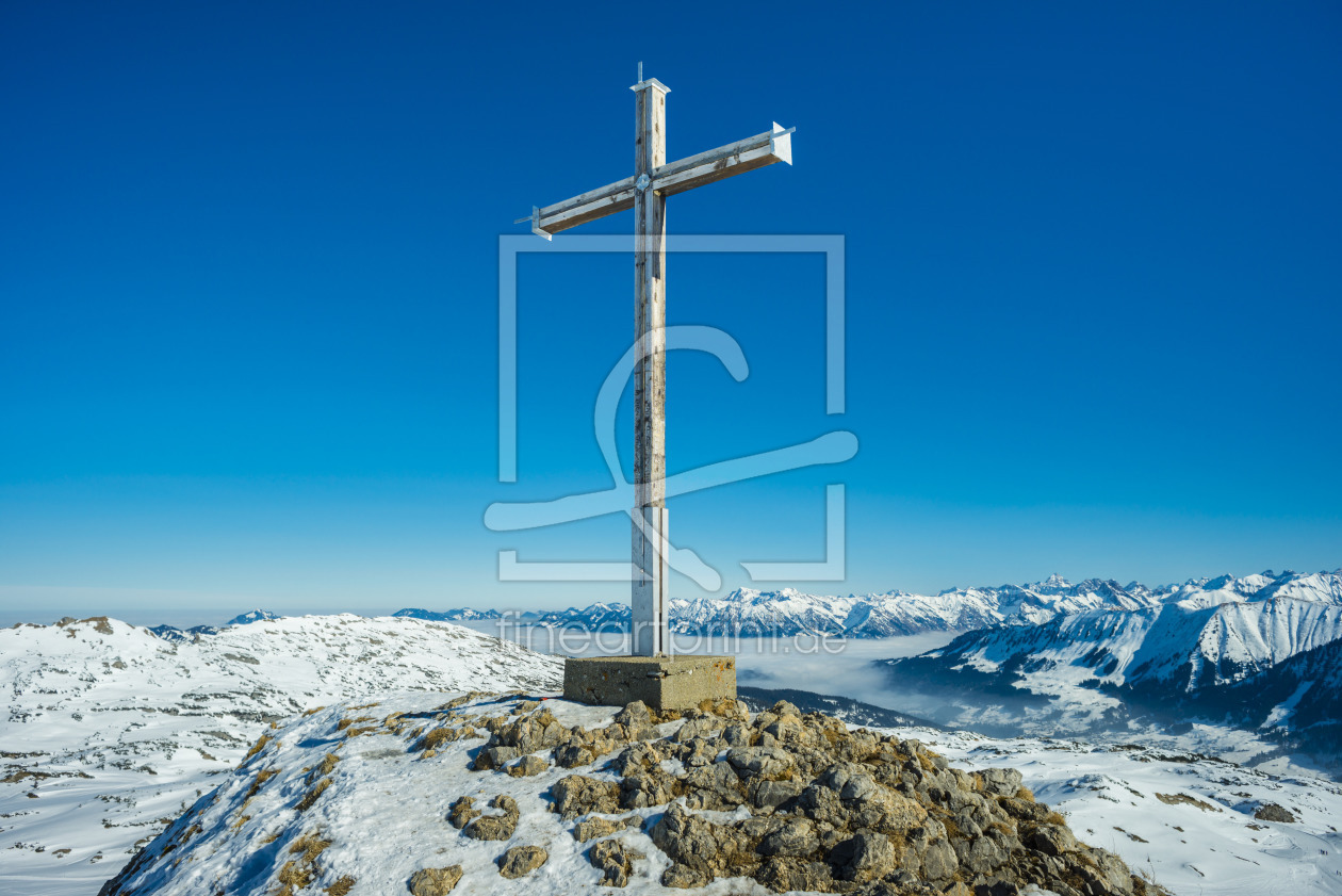 Bild-Nr.: 11896262 Gipfelkreuz erstellt von Walter G. Allgöwer