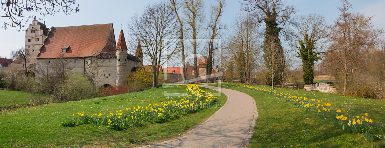 Bild-Nr.: 11896640 Dinkelsbühl im Frühling erstellt von SusaZoom