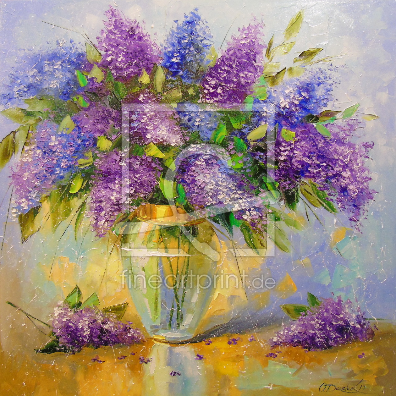 Bild-Nr.: 11896889 A bouquet of lilacs erstellt von olha darchuk