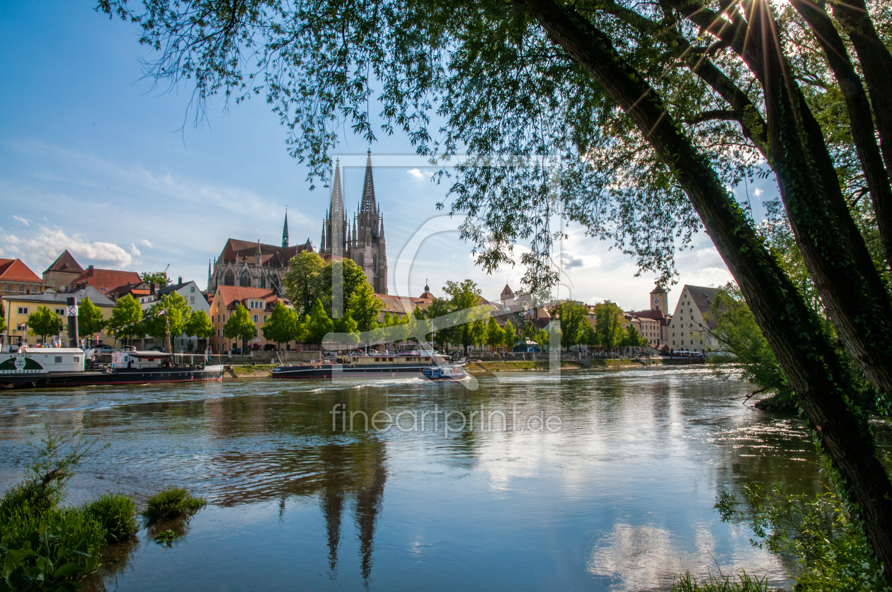 Bild-Nr.: 11896992 Regensburg an der Donau erstellt von Gregor Handy