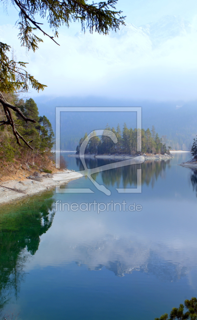 Bild-Nr.: 11897040 Insel im Eibsee erstellt von GUGIGEI