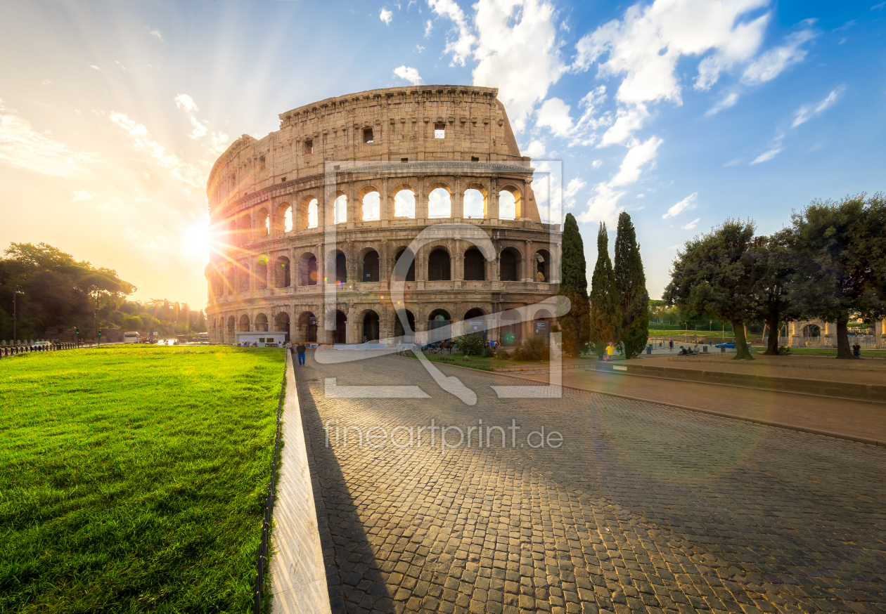 Bild-Nr.: 11897119 Das Kolosseum in Rom, Italien erstellt von eyetronic