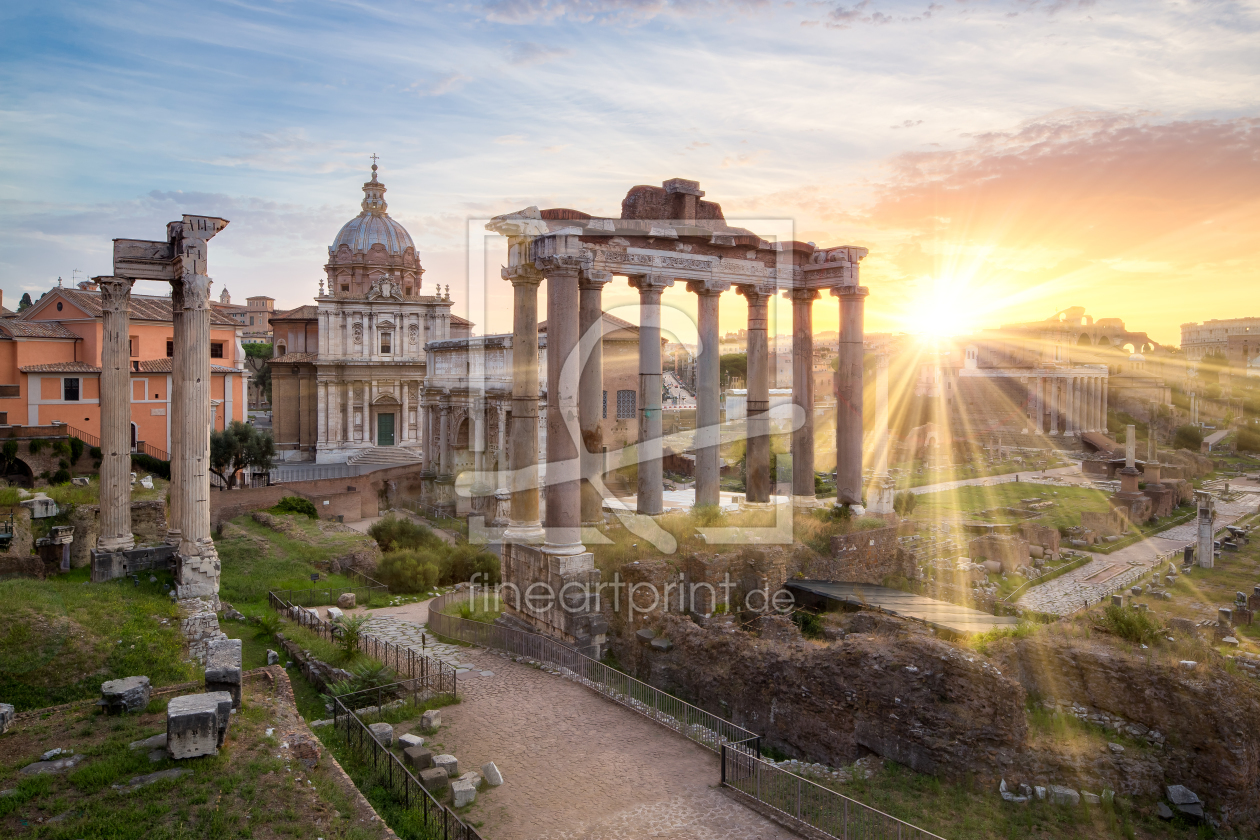 Bild-Nr.: 11897122 Forum Romanum in Rom, Italien erstellt von eyetronic