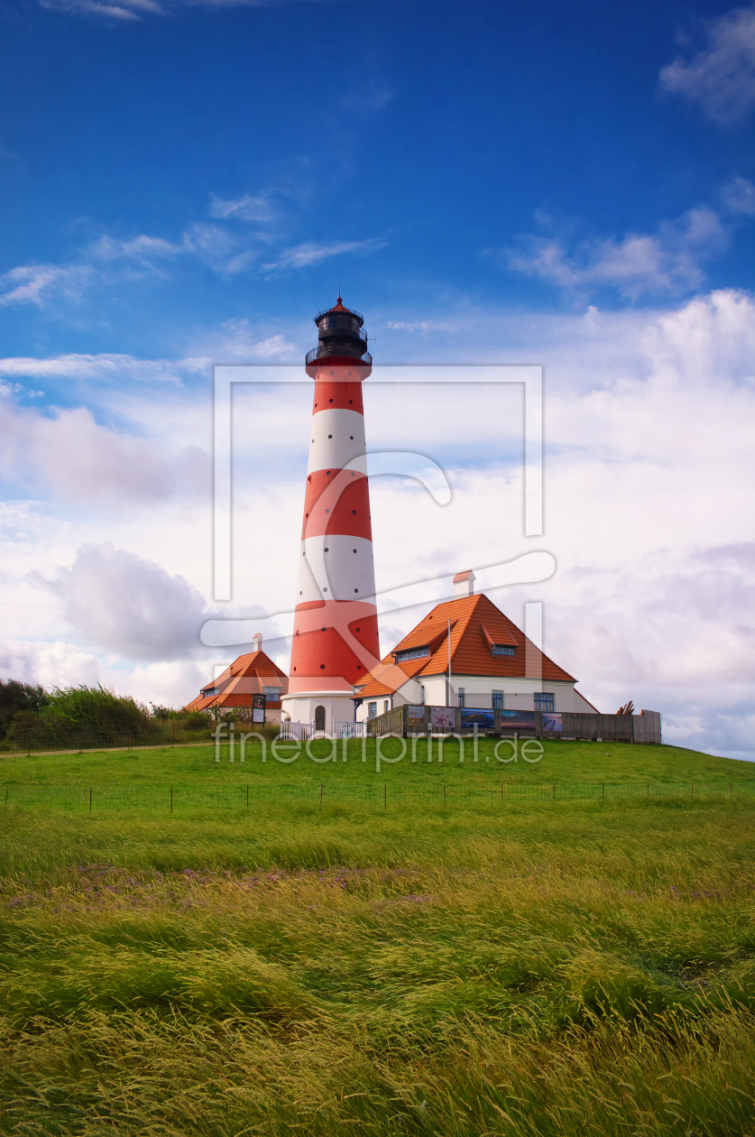 Bild-Nr.: 11897145 Westerhever Leuchtturm  erstellt von Angela  Dölling