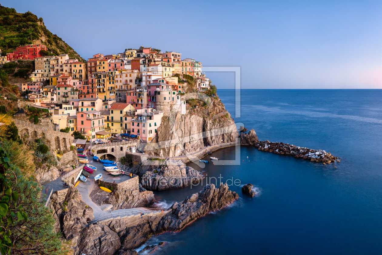 Bild-Nr.: 11897170 Manarola am Cinque Terre, Italien erstellt von eyetronic