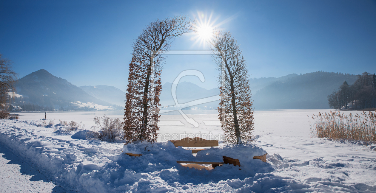 Bild-Nr.: 11897234 Sonnentor im Winter erstellt von SusaZoom