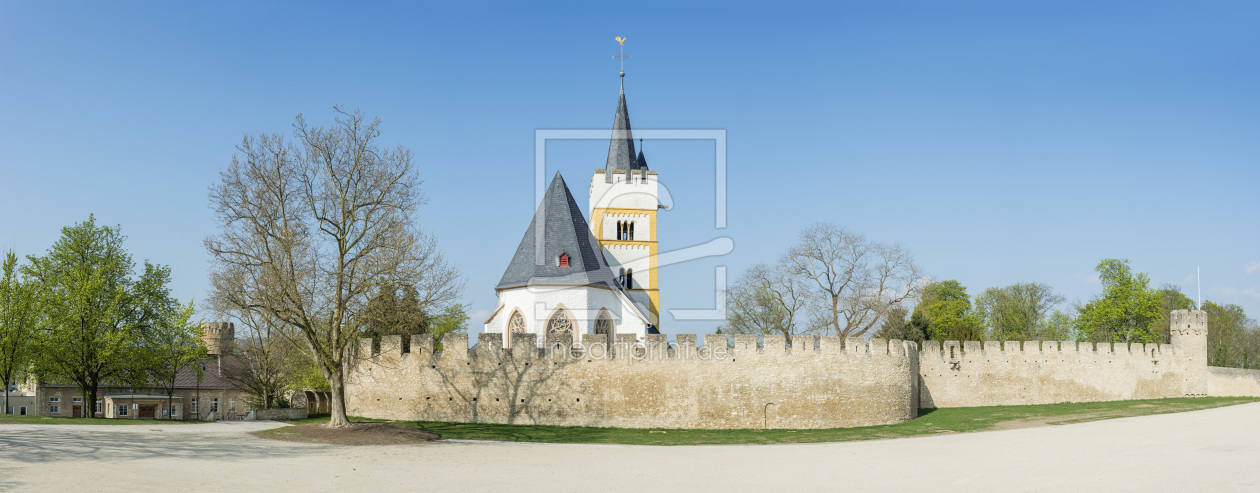 Bild-Nr.: 11897648 Burgkirche Ingelheim -2- erstellt von Erhard Hess