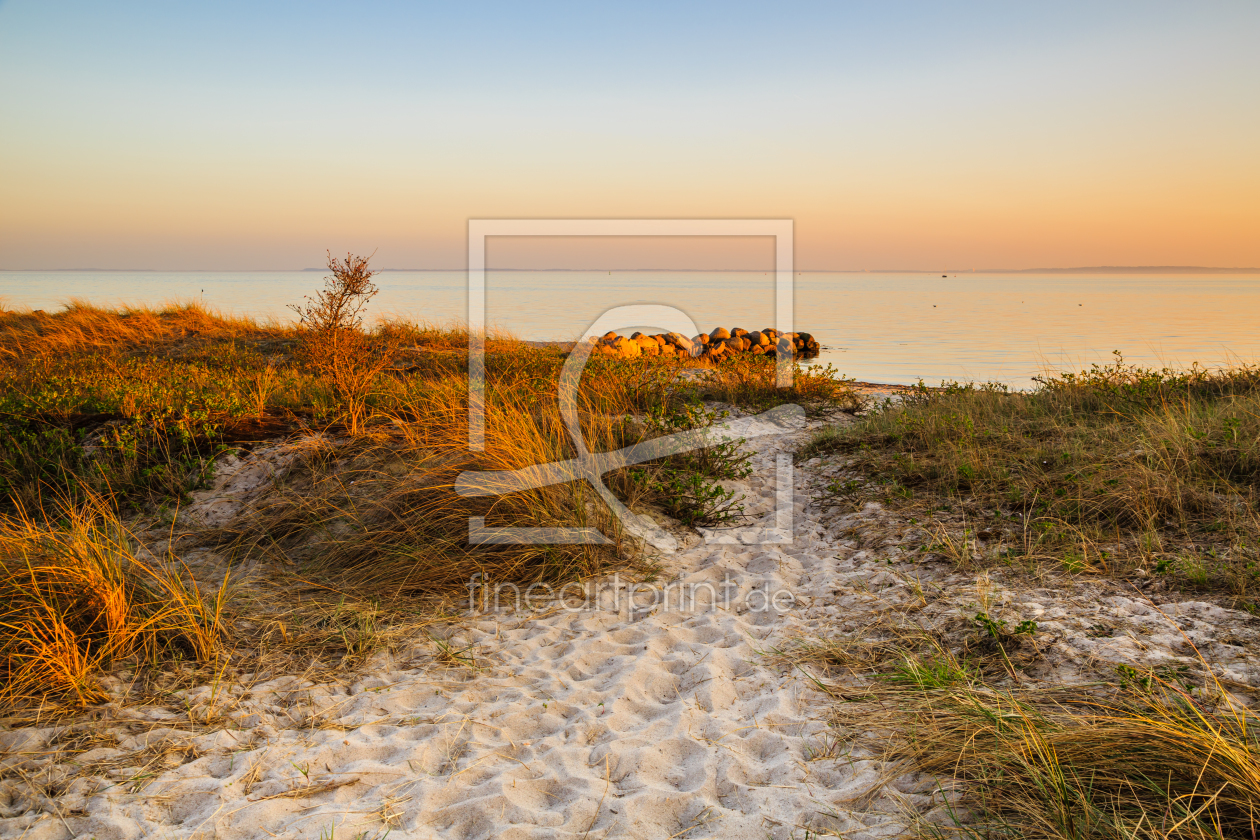 Bild-Nr.: 11897774 Frühlingsabend am Meer erstellt von Ursula Reins