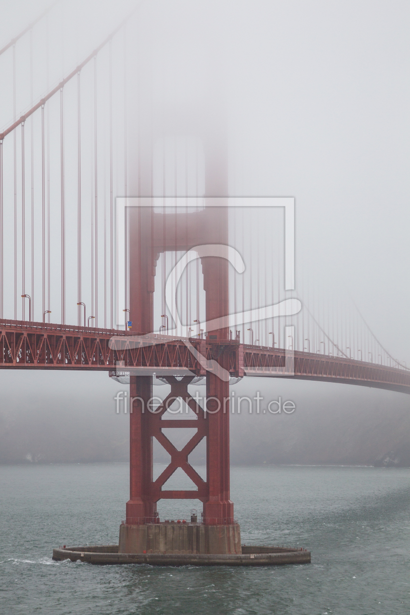 Bild-Nr.: 11897817 Golden Gate Bridge im Nebel erstellt von DirkR