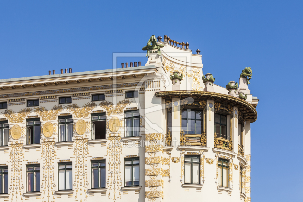 Bild-Nr.: 11897885 Historisches Wohnhaus im Jugendstil in Wien erstellt von dieterich