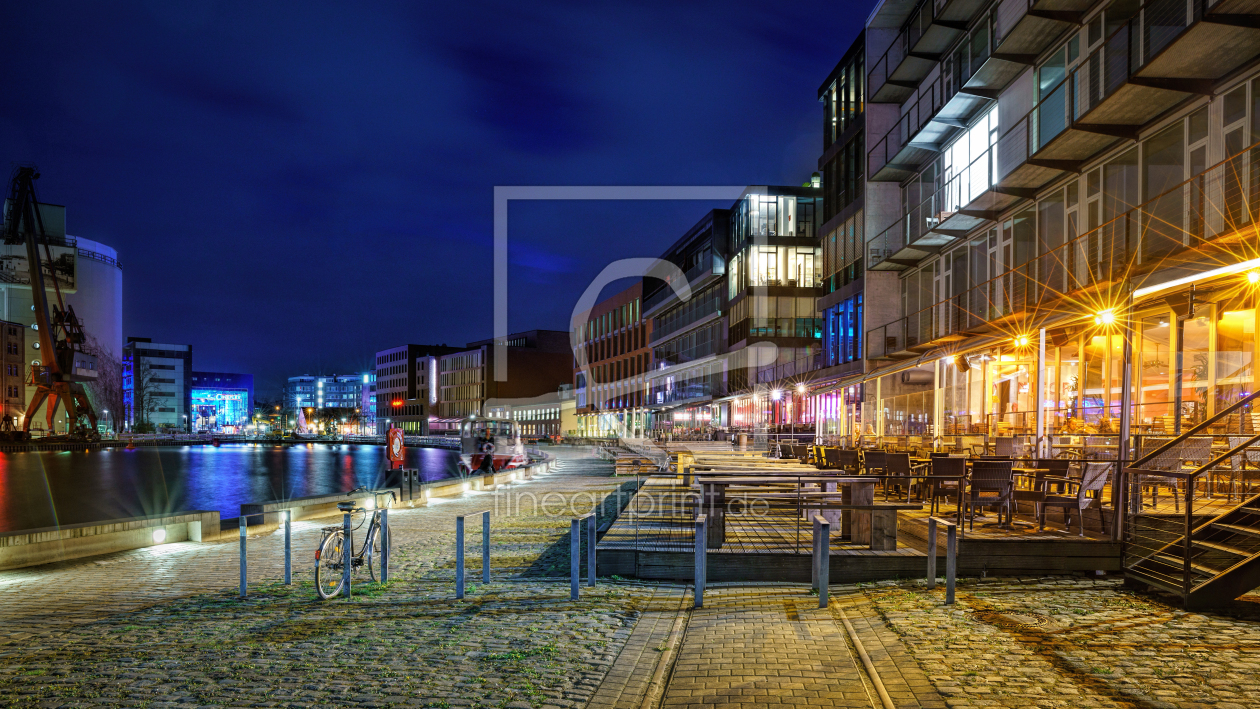 Bild-Nr.: 11897961 Münster Hafenpromenade erstellt von Daniel Heine